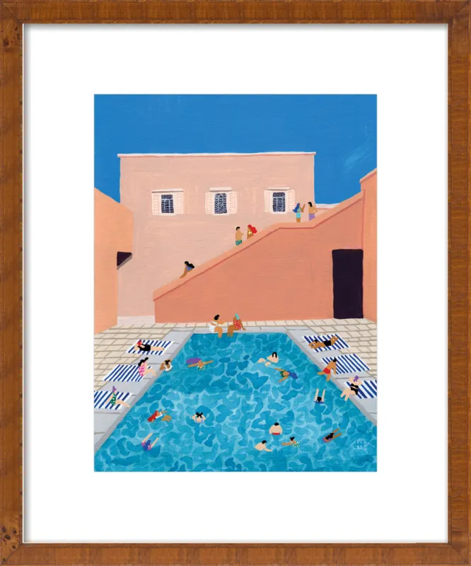 Gathering by Joanne Ho for Artfully Walls