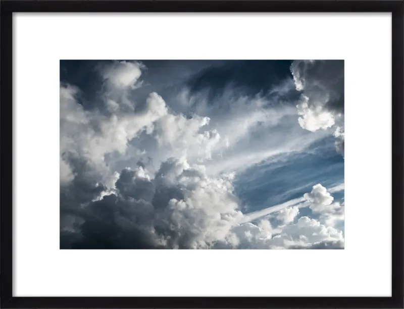 Cleaved in Sky Pt1 by Jon Kopacz for Artfully Walls