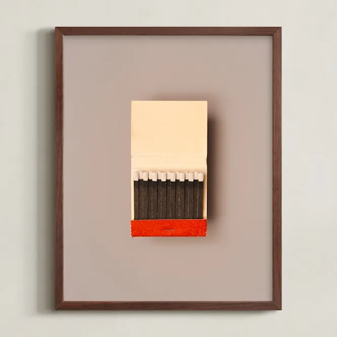 Unstruck Red Limited Edition Fine Art Print