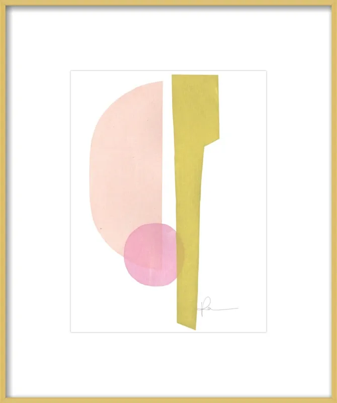 Cutout 2 by Polly Mann for Artfully Walls
