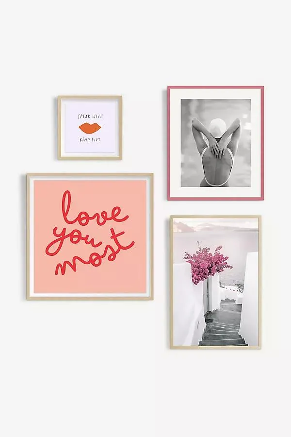 Feminine Gallery Wall Art