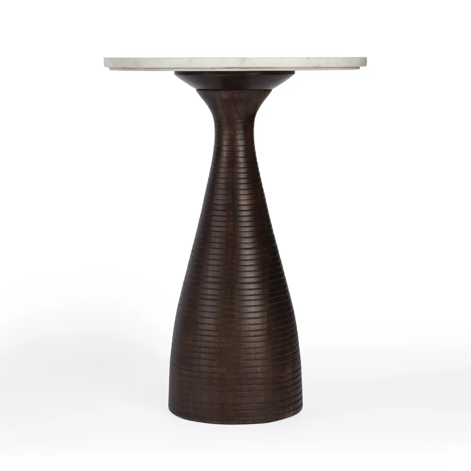 Julia Brown Side Table