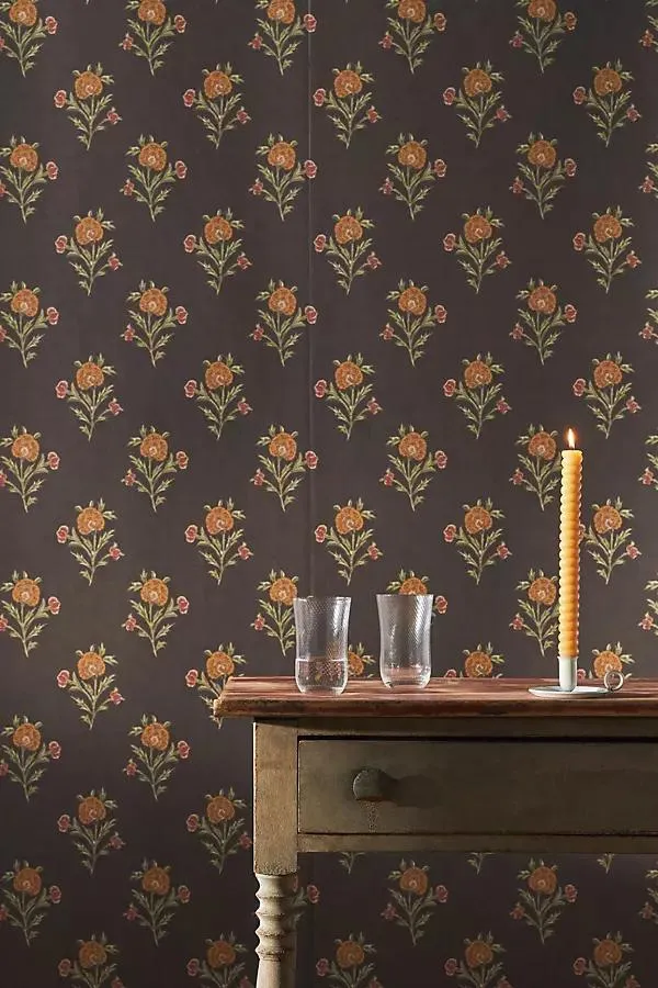 Somerton Floral Wallpaper