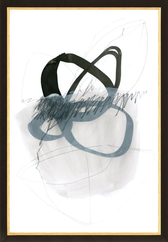 line & shape studies 01 by Iris Lehnhardt for Artfully Walls