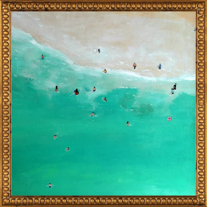 hawaii by Leslie Westphal for Artfully Walls