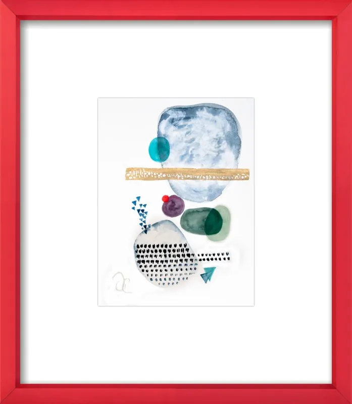 Under the sea by Victoria Gonzalez for Artfully Walls