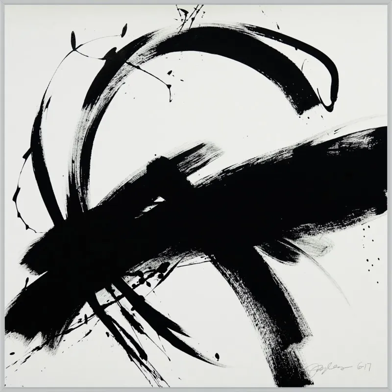 B + W #1 by Jill Sykes for Artfully Walls
