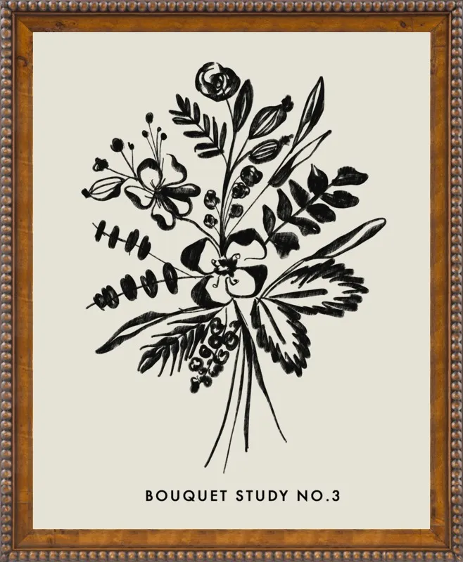 Bouquet Study No. 3 by Nancy Noreth for Artfully Walls