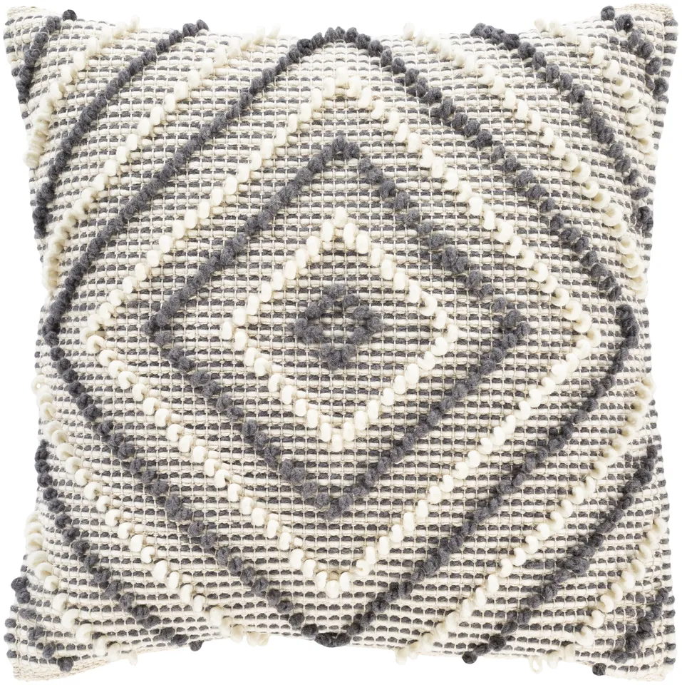 Faroe FAO-006 18"L x 18"W Polyester Filled Pillow