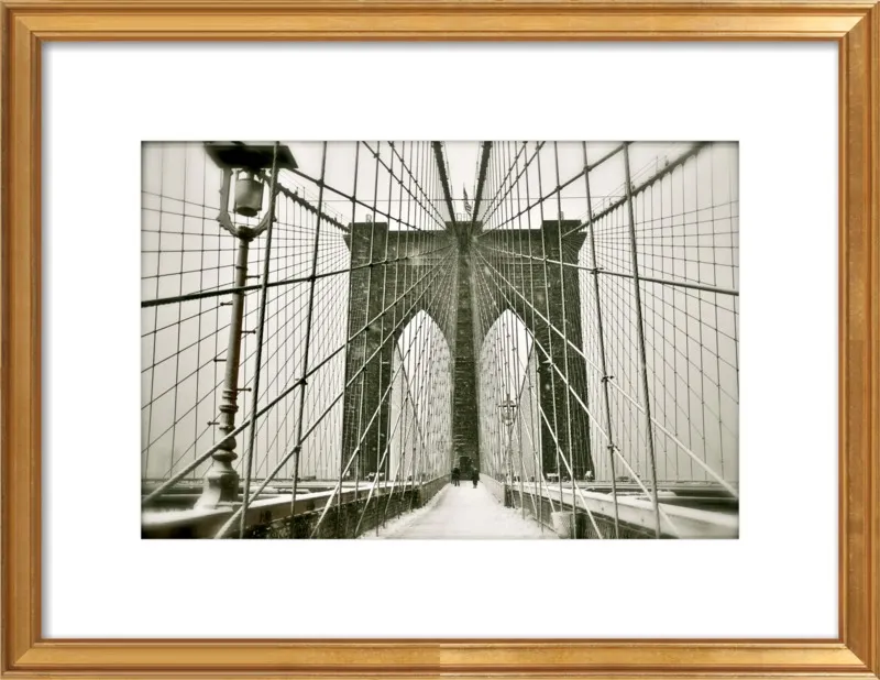 Brooklyn Bridge by Sivan Askayo for Artfully Walls