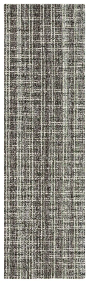 Safavieh Couture Abstract Collection Hand Tufted Area Rug, Brown / Green, 2'-3" x 8'