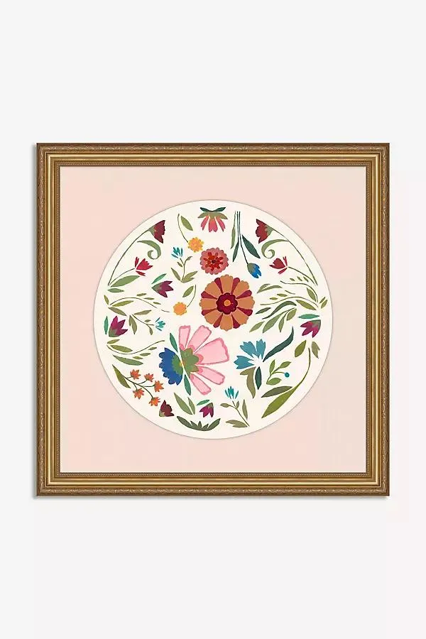 Floral Colors Wall Art