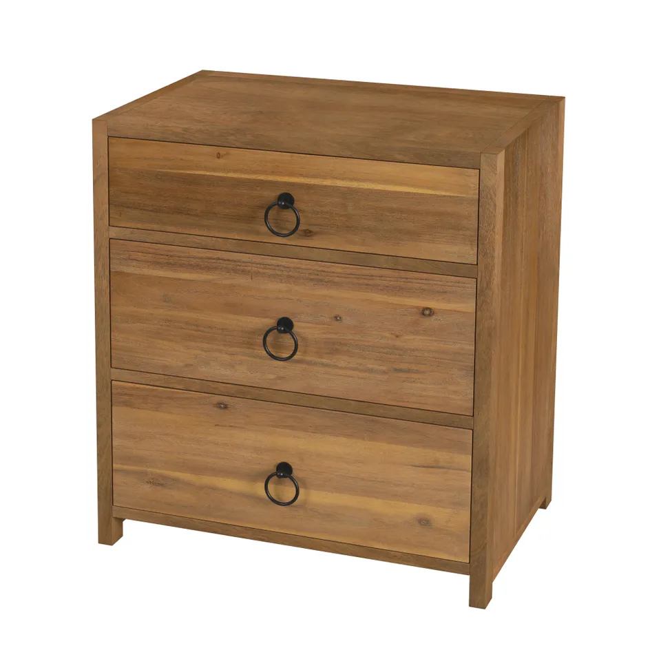 Lark Natural Mango Nightstand