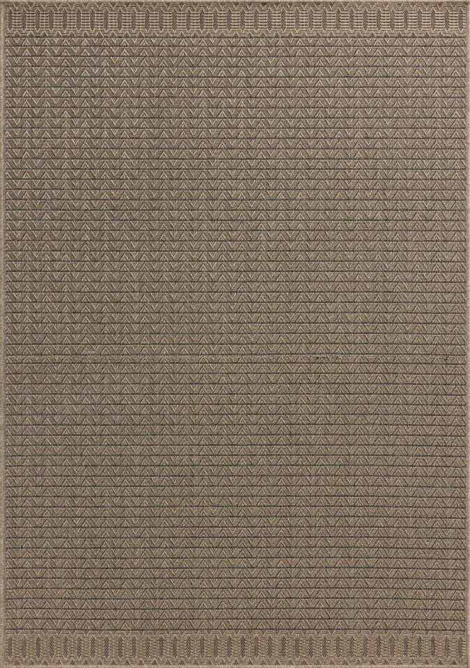Chris Loves Julia x Loloi Providence Natural / Graphite 2'-3" x 3'-9"