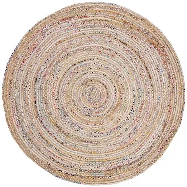 Cape Harbor Braided Chindi Area Rug