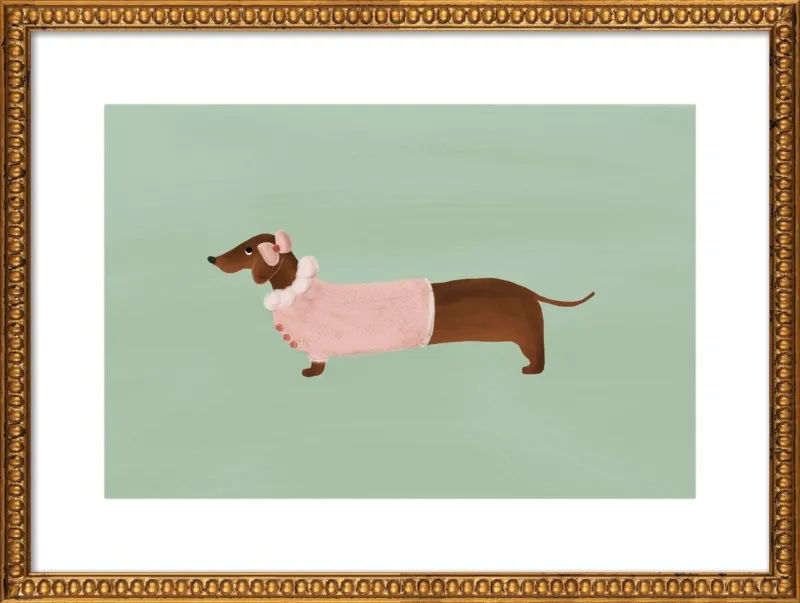 Lucy's Outfit No.1 by Nancy Noreth for Artfully Walls