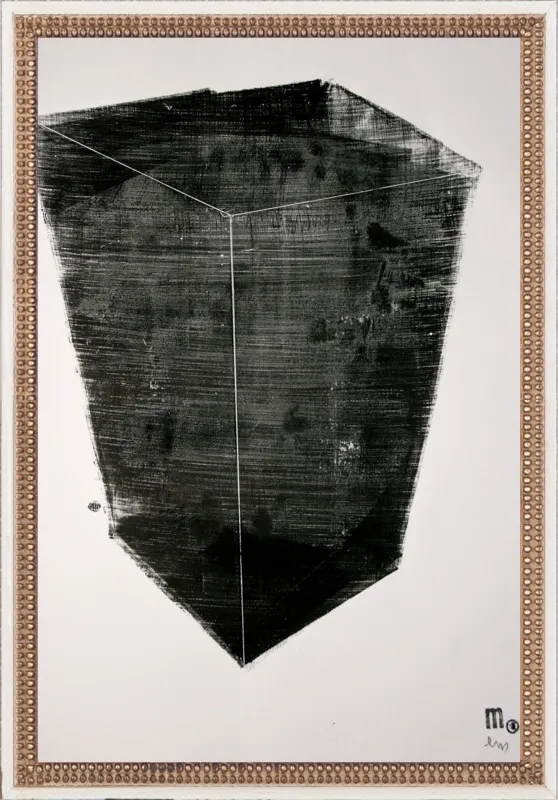Sgraffito 424 by Michael Lentz for Artfully Walls