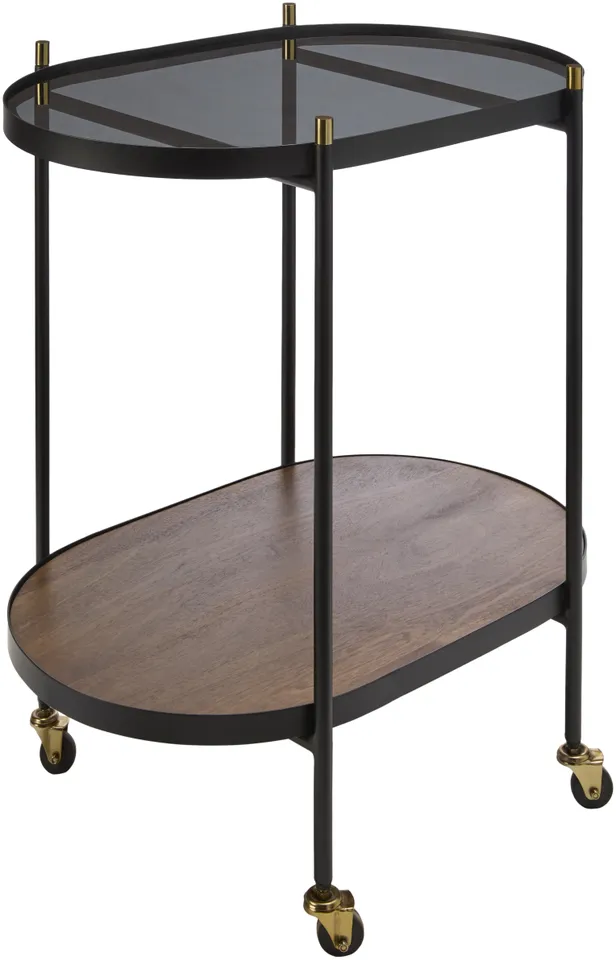 Pearson  33"H x 30"W x 20"D Bar Cart