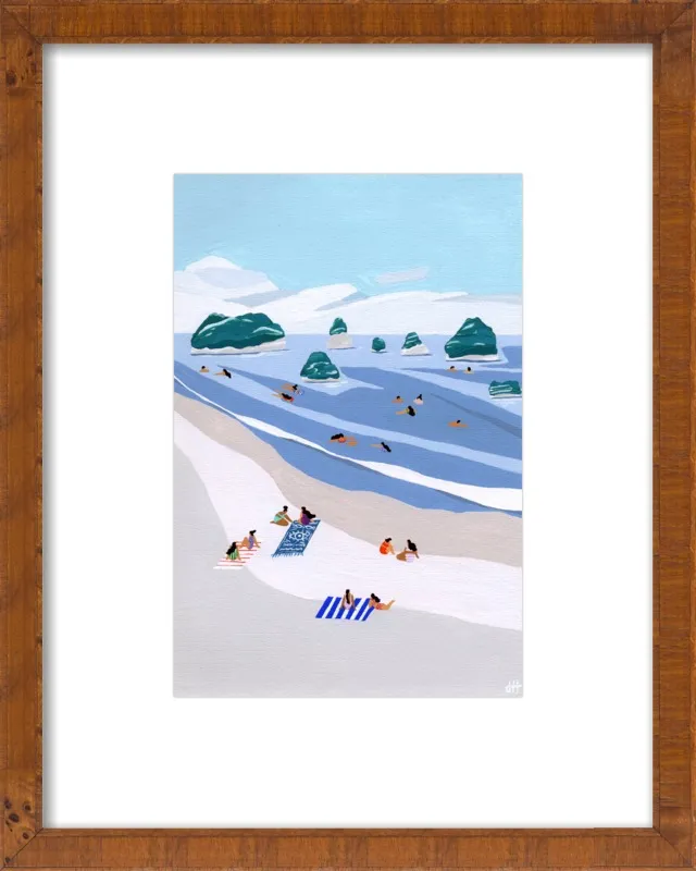 Island dots by Joanne Ho for Artfully Walls