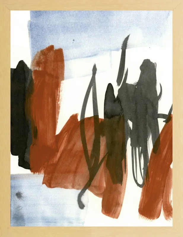 paper works 16-II by Iris Lehnhardt for Artfully Walls