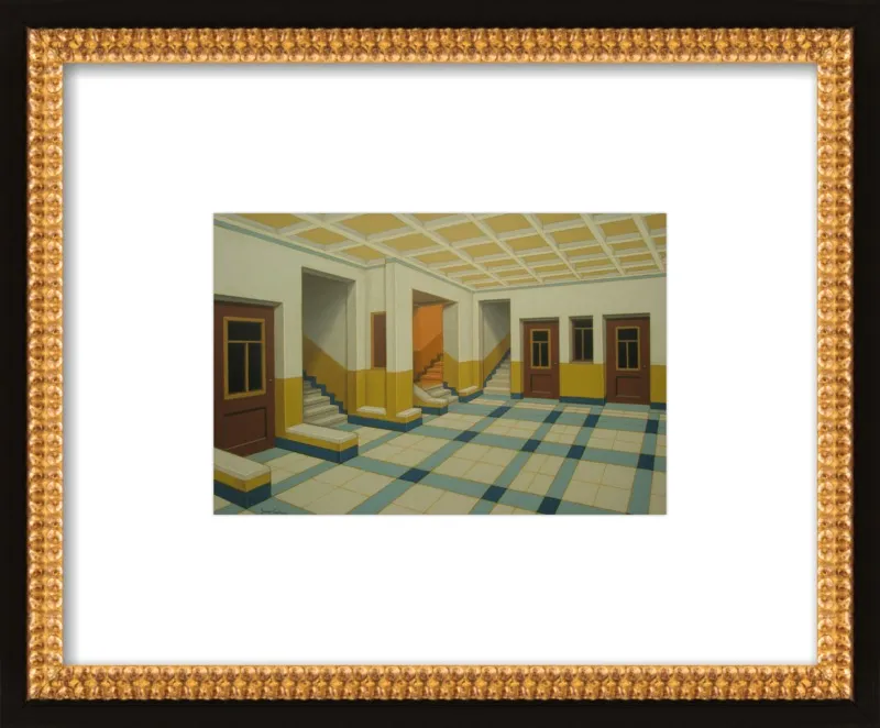 Interior 5 by Yacov Gabay for Artfully Walls