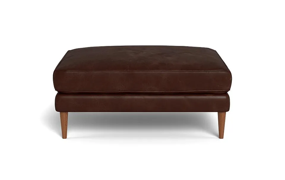 Caitlin Leather Ottoman by The EverygirlÃ?Â®