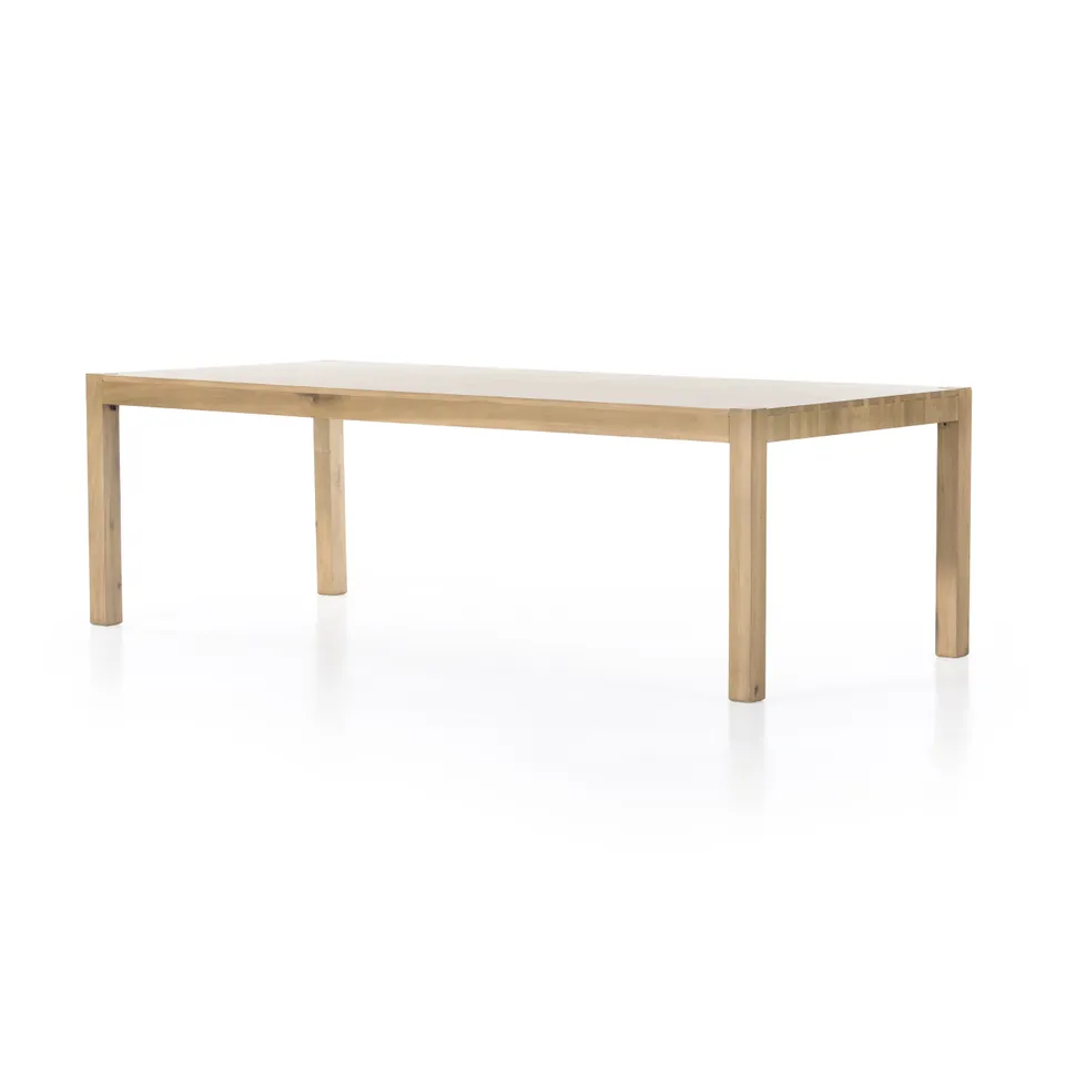 Isador Dining Table - Dry Wash Poplar