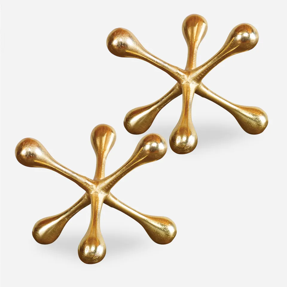 Harlan Brass Objects Set/2