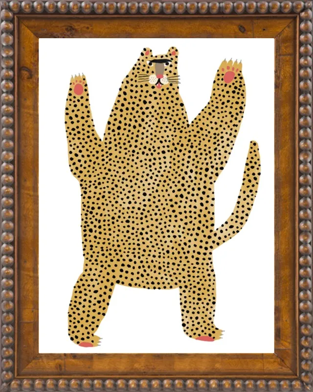 Grrr! by Penny Min Ferguson for Artfully Walls