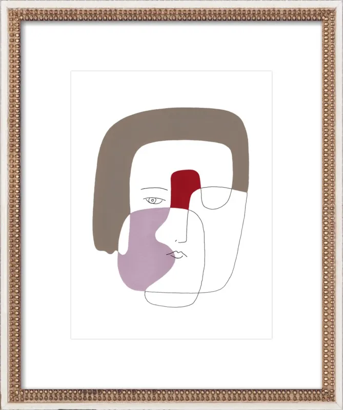 September Blue - Version 02 by Femke Colaris for Artfully Walls