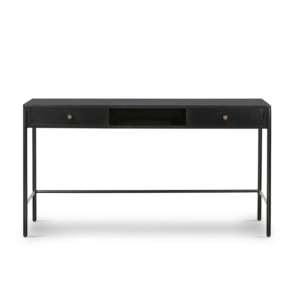 Soto Desk-Black