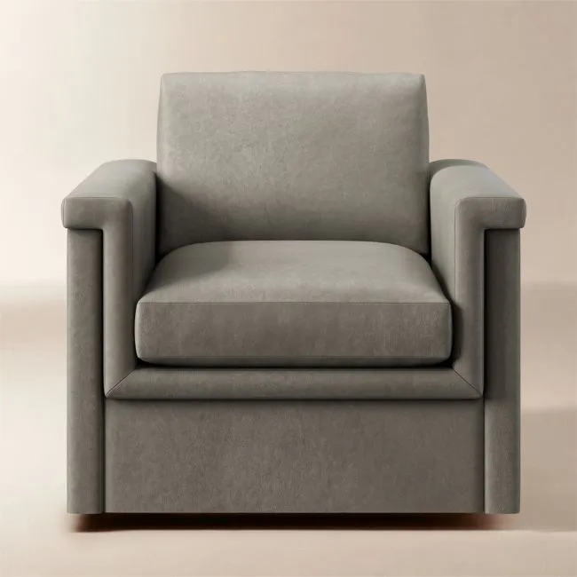 Ceva Leather Swivel Chair
