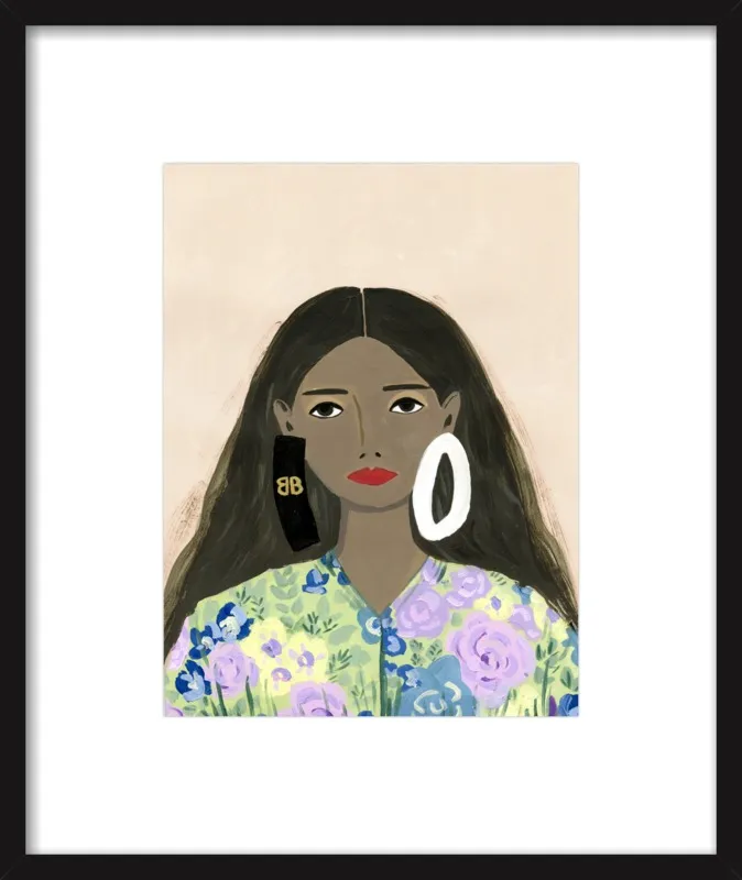Alicia by KT Smail for Artfully Walls