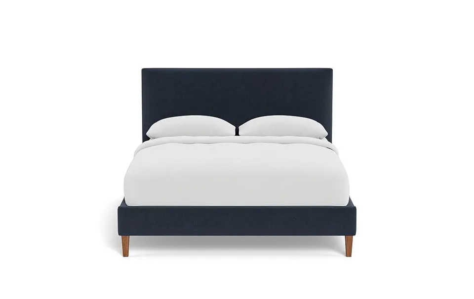 Lowen Upholstered Bed with Tufting Option