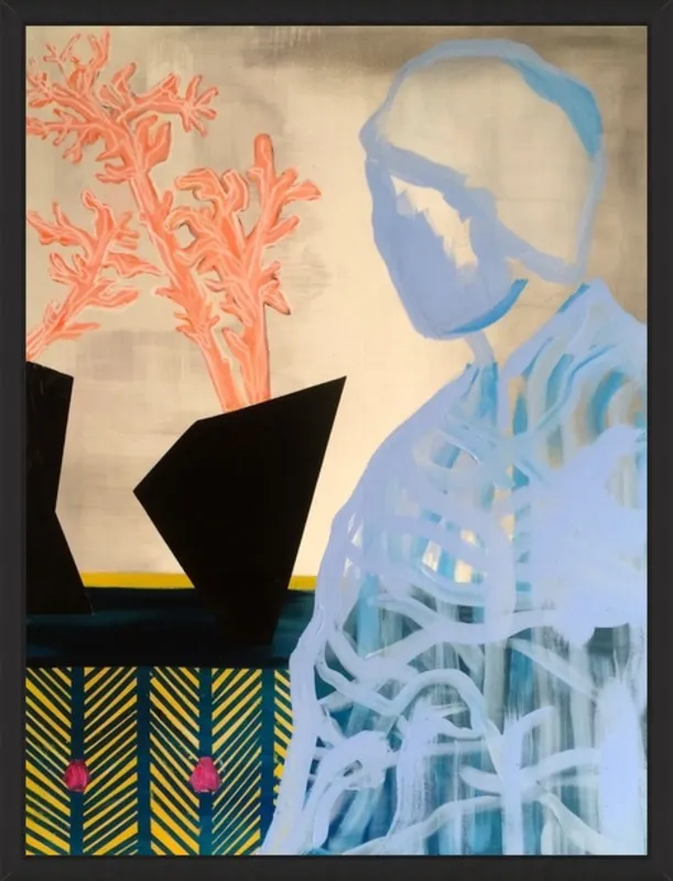 Callum By The Coral by Erin Armstrong for Artfully Walls