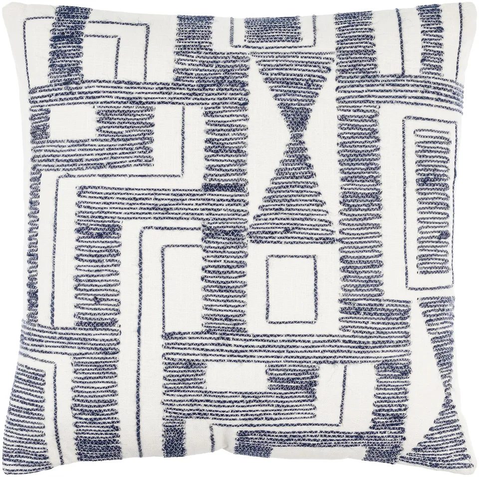 Alvarez AVZ-001 22"L x 22"W Polyester Filled Pillow