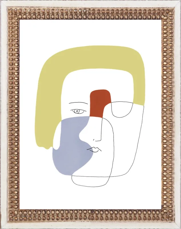September Blue - Version 05 by Femke Colaris for Artfully Walls