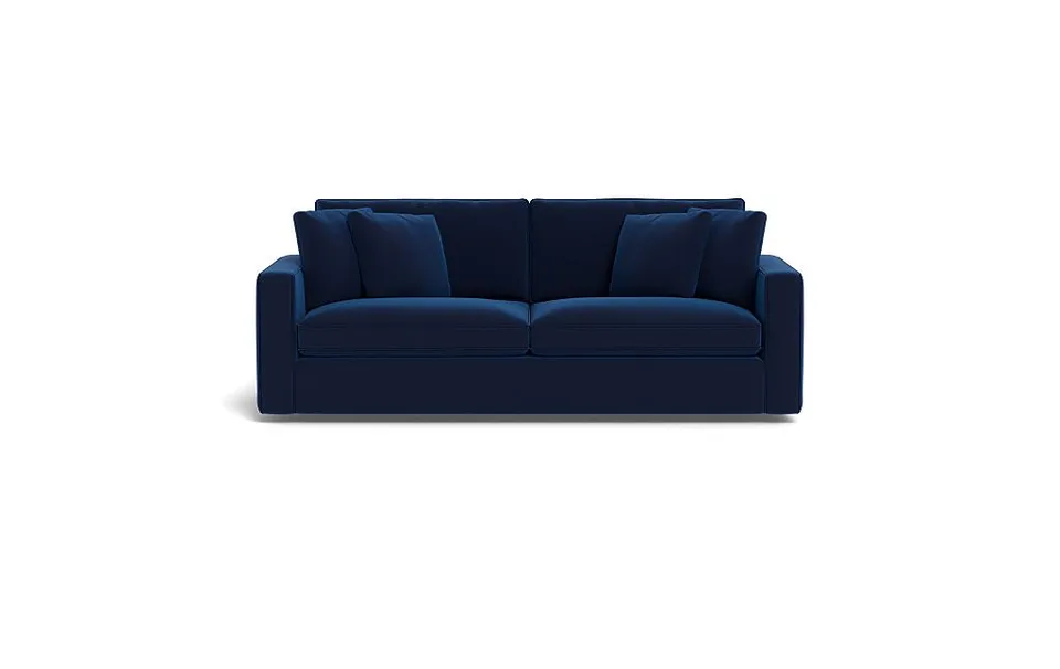 James Sleeper Sofa with Contrast Piping
