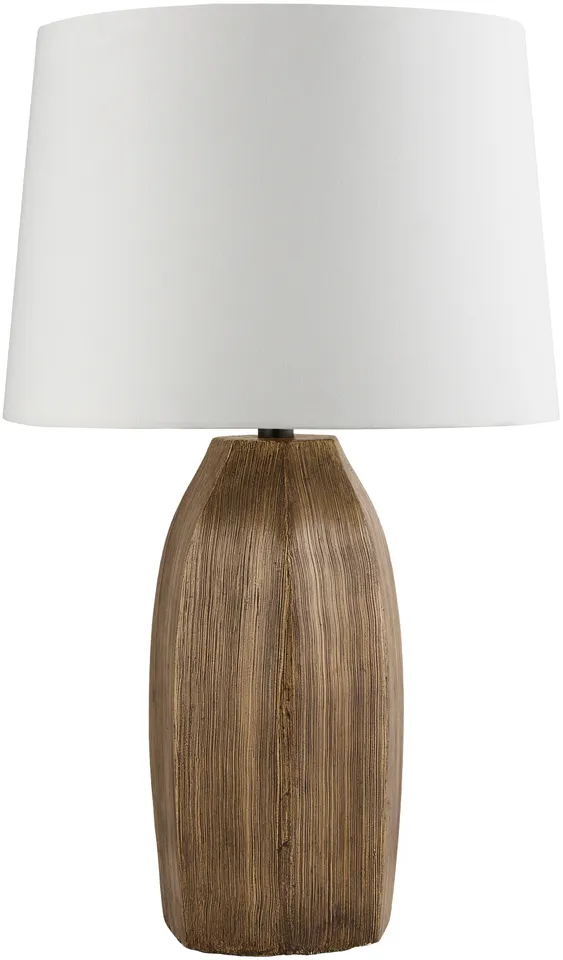 Rosta  Painted 25"H x 15"W x 15"D Accent Table Lamp