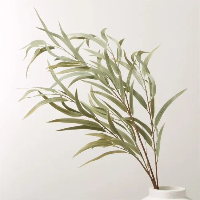 Faux Eucalyptus Stem 41"