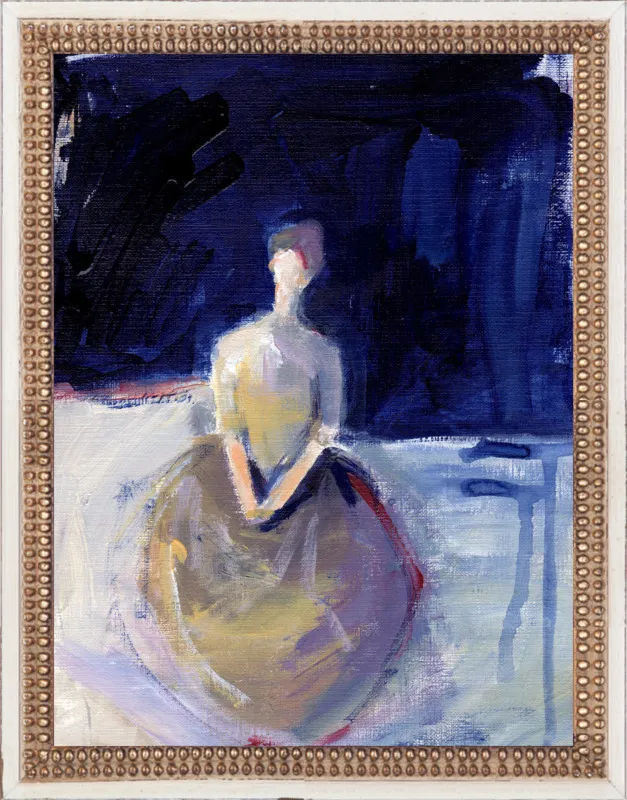 Sitting Pretty by Pamela Munger for Artfully Walls