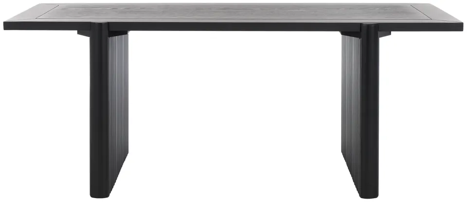 Buckley Rectangle Coffee Table - Black