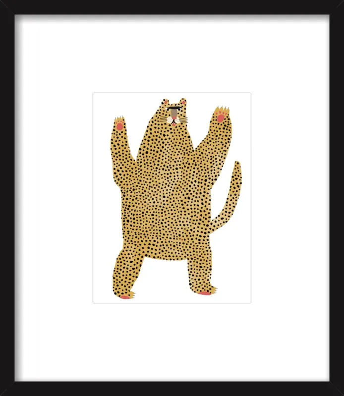 Grrr! by Penny Min Ferguson for Artfully Walls