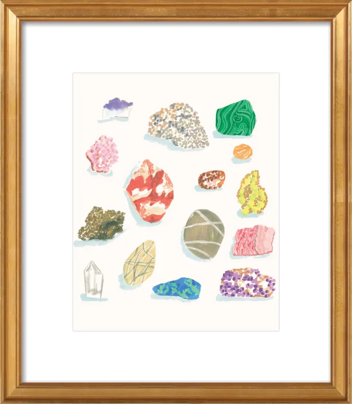 Gems by Danielle Kroll for Artfully Walls