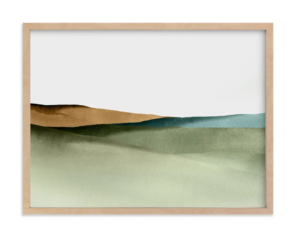 Rolling Fields Limited Edition Fine Art Print