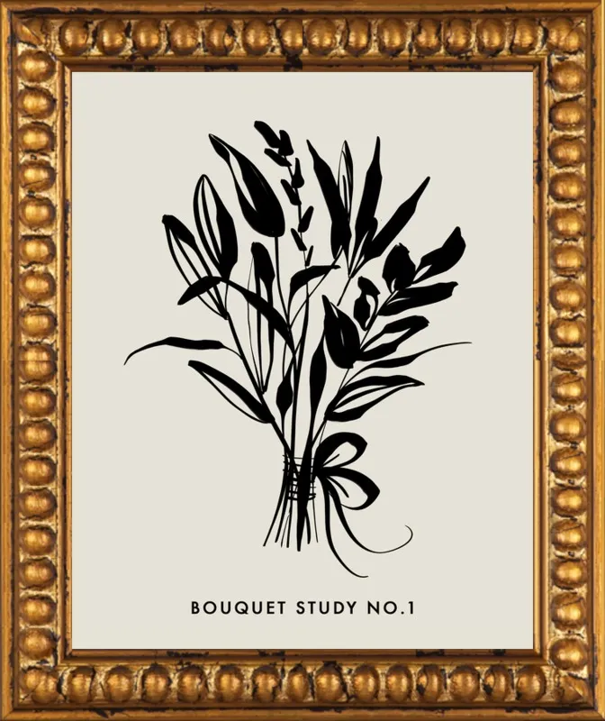 Bouquet Study No. 1  by Nancy Noreth for Artfully Walls