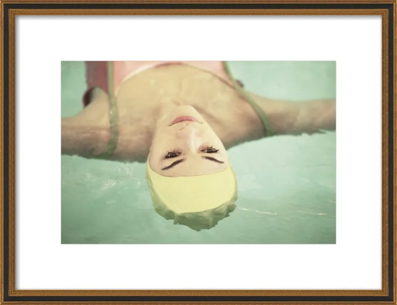 Noelle Floating by Lucy Snowe for Artfully Walls
