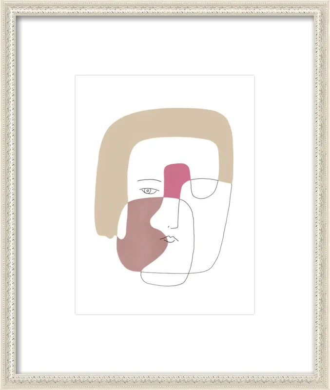 September Blue - Version 04 by Femke Colaris for Artfully Walls