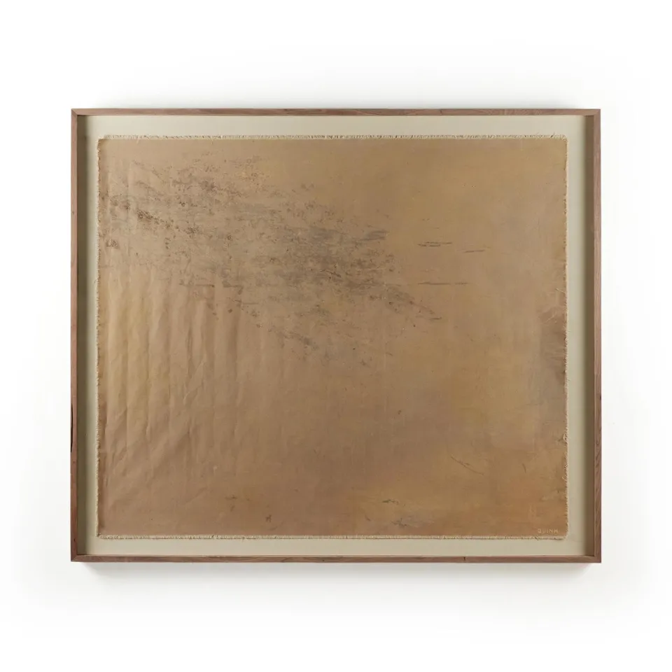 Resting In Pastures No. 1 by Tyler Guinn - Ivory