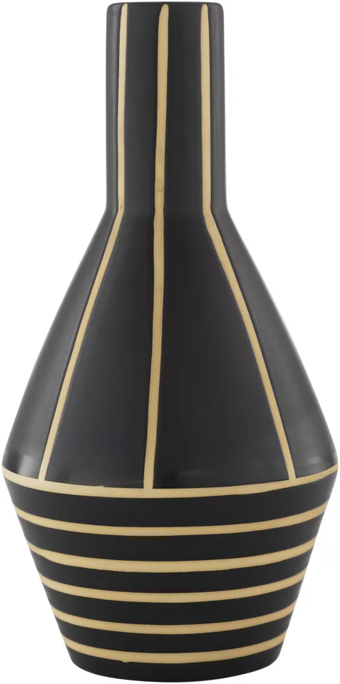 Kisii KII-001 14"H x 7"W x 7"D Vase